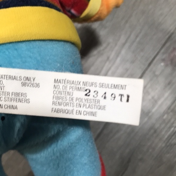 Fisher Price Vintage Earnie Plush Doll Dated 2002 - Picture 4 of 7